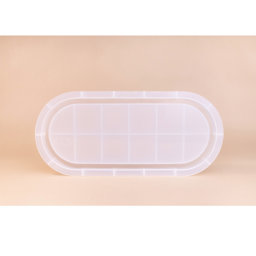 Jesmonite Silicone Tray Mold - Extra Large Oval Tray out of packaging