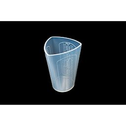 Jesmonite Silicone Pouring Cups - Large, 1000 ml on dark background