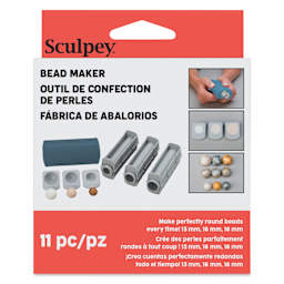 Sculpey Tools Bead Maker - Round front of packaging