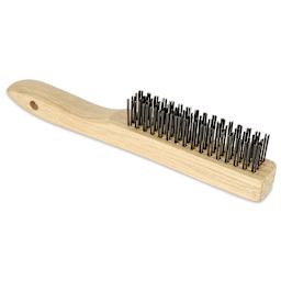 Enkay Wire Brush - Shoe Handle