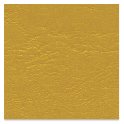 Staedtler Fimo Leather Effect Clay - Full Ochre sheet showing leather effect
