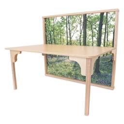 Whitney Brothers Nature View Serenity Table