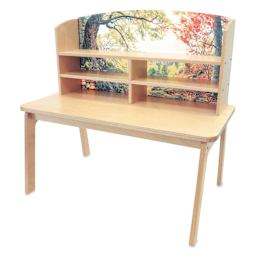 Whitney Brothers Nature View Writing Center, front