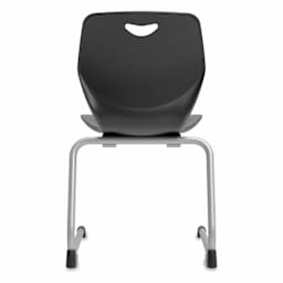 WB Mfg Sconnie Cantilever Chair - 18", back of chair