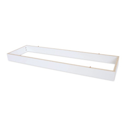 Whitney Brothers White Toe Kickboard Base