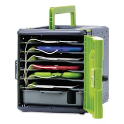 Copernicus Tech Tub2 Charging Storage Box - 6-Device USB-C Tub, open