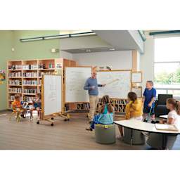 Copernicus Collaboration Whiteboard - Premium Model with Slate Kit, connected Whiteboards in classroom