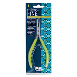 Beadsmith Micro-Fine Round Nose Pliers, front of the packaging