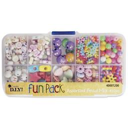 Cousin DIY Fun Pack Assorted Bead Mix Box - front of packaging