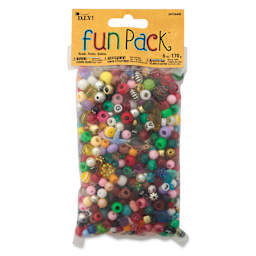  Cousin DIY Fun Pack Acrylic Bead Mix front of packaging