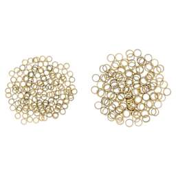 Cousin Jewelry Basics Split Rings - Pkg of 300