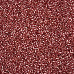 John Bead Solgel Czech Seed Beads - S/L, Dark Pink