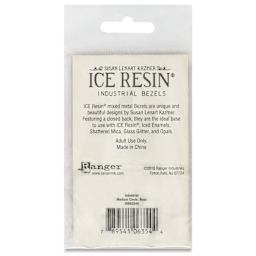 Ranger Ice Industrial Bezel - Circle, Rose Gold, 30 mm Dia. - back of packaging
