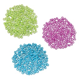 Craft Medley Seed Beads - Pastels, 1.37 oz