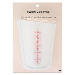 Jewelry Made By Me Silicone Mixing Cup front of packaging