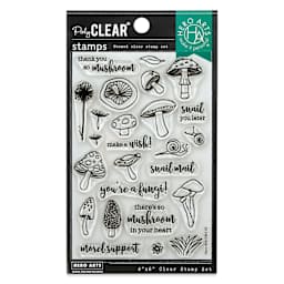 Hero Arts You're A Fungi Clear Stamp Set - Set of 25 front of packaging