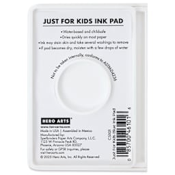 Hero Arts Just For Kids Ink Pad - Blue back