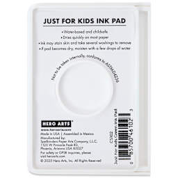 Hero Arts Just For Kids Ink Pad - Green back