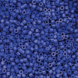 John Bead Cylin 11/0 Cylindrical Seed Beads - Royal Blue Opaque