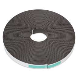 Hygloss Self-Adhesive Magnetic Tape - 1/2" x 300" Roll