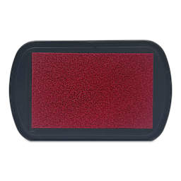 Jacquard ColorPad Pigment Ink Pad - Cranberry without lid