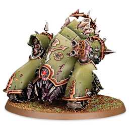 Warhammer 40K Death Guard Myphitic Blight Hauler (constructed and painted)