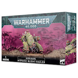 Warhammer 40K Death Guard Myphitic Blight Hauler, packaging