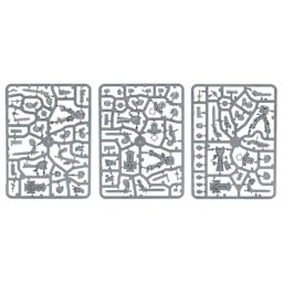 Warhammer 40K Space Marines Bladeguard Veteran Squad, intact sprues