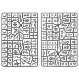 Warhammer 40K Space Marines Primaris Intercessors Squad, intact sprues