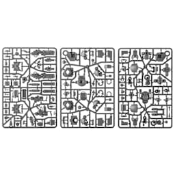 Warhammer 40K Space Marines Primaris Redemptor Dreadnought, intact sprues