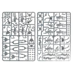 Warhammer 40K Necron Immortals Deathmarks, sprues