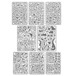 Warhammer Age of Sigmar Spearhead Seraphon, sprues
