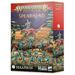 Warhammer Age of Sigmar Spearhead Seraphon, packaging