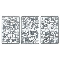 Warhammer Age of Sigmar Chaos Warriors, sprues