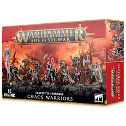 Warhammer Age of Sigmar Chaos Warriors, packaging