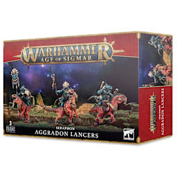 Warhammer Age of Sigmar Seraphon Aggradon Lancers, packaging