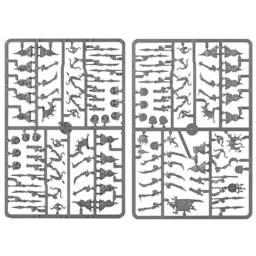 Warhammer Age of Sigmar Gloomspite Gitz Moonclan Stabbas, sprues