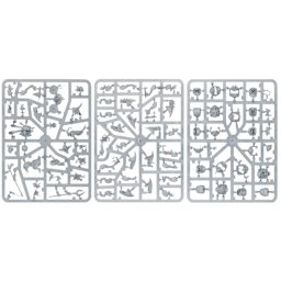 Warhammer Age of Sigmar Gloomspite Gitz Squig Herd, sprues