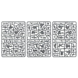 Warhammer Age of Sigmar Orruk Warclans Orruk Ardboyz, sprues