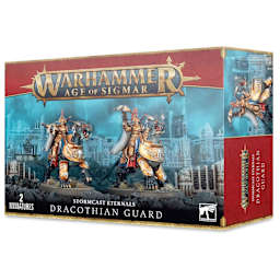 Warhammer Age of Sigmar Stormcast Eternals Dracothian Guard, packaging