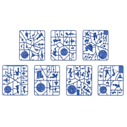 Warhammer Kill Team Starter Set - blue figures unassembled