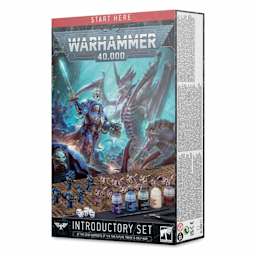 Warhammer 40k Introductory Set - front of box