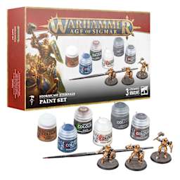 Warhammer Stormcast Eternals Paints Set