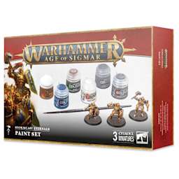 Warhammer Stormcast Eternals Paints Set front of package