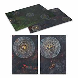 Warhammer Age of Sigmar Introductory Set, battle mats