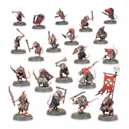 Warhammer Age of Sigmar Introductory Set, examples of assembled and painted figures