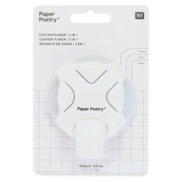 Rico Design Paper Poetry Corner Punch front of packaging