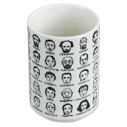 It's Hard to Get a Handle on Modern Art Mug (mug side two)