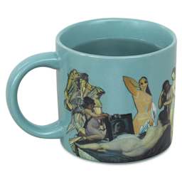 Great Nudes Heat-Changing Mug (heated left side)