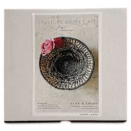 Calliope Basket Making Kit, front of packaging